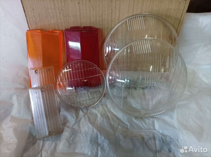 Фары зеркала