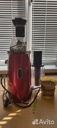 Соковыжималка шнековая kitfort