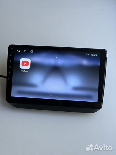 Магнитола Skoda Fabia 2008-2014 Android