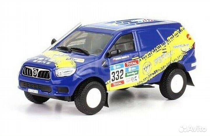 Foton Sauvana 2016 Rally Dakar coche 1:43 Ixo