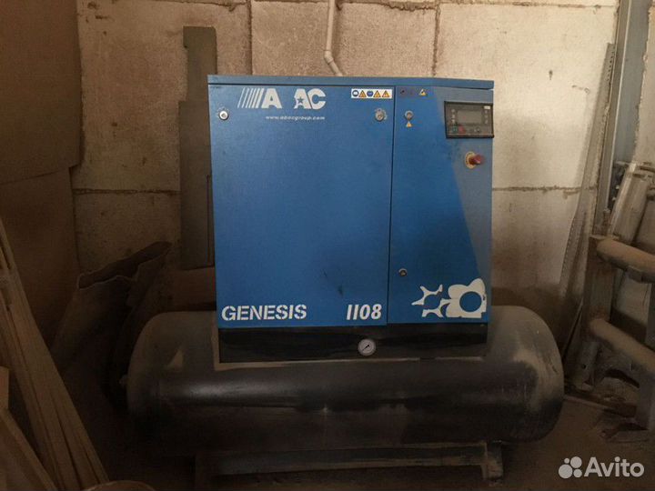 Винтовой компрессор Abac genesis 11