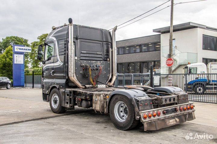 Разбираем грузовик MAN,TGX 2007-2012