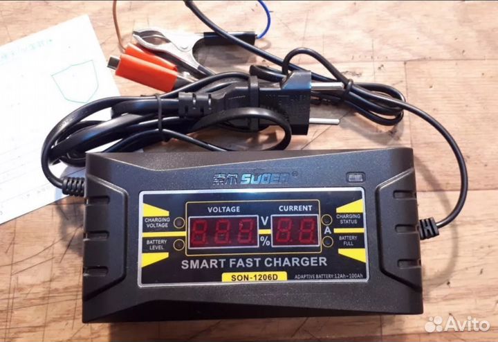 Зарядное устройство для автомобильного аккумулятор