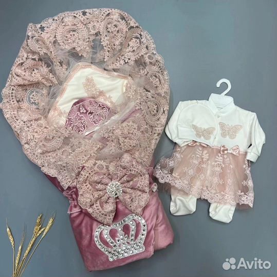 Конверт на выписку осень