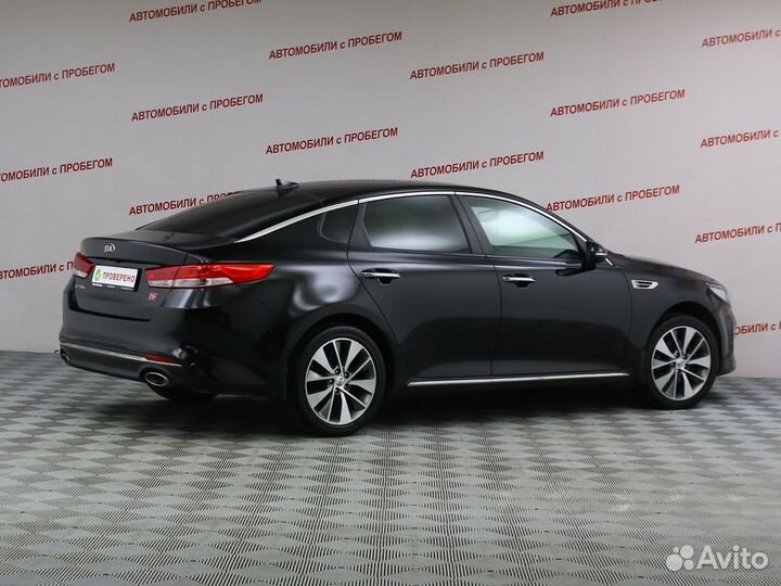 Kia Optima 2.4 AT, 2018, 115 704 км