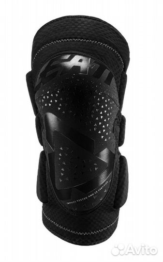 Наколенники Leatt 3DF 5.0 Zip Knee Guard Black (XX