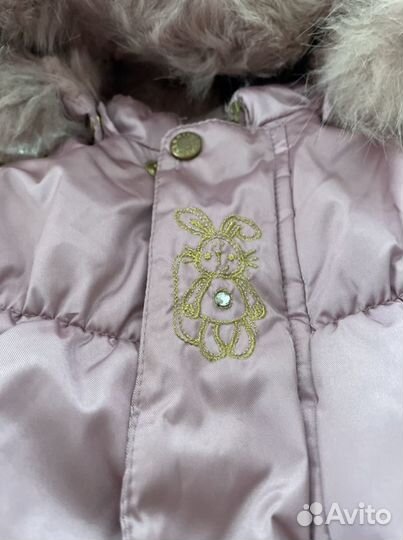 Зимний костюм для девочки