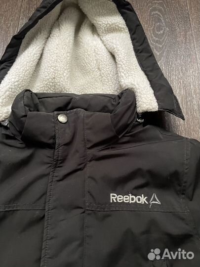 Мужская парка reebok