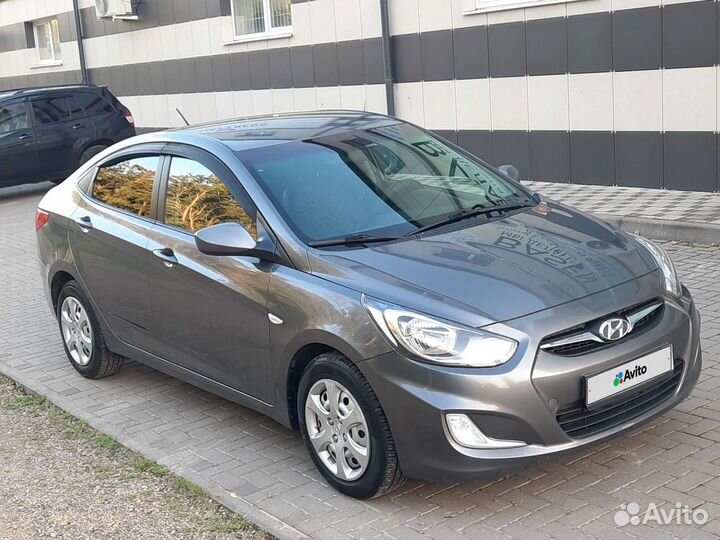 Hyundai Solaris 1.4 AT, 2013, 154 200 км
