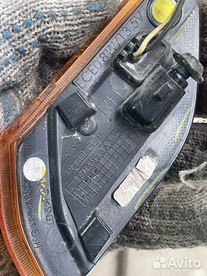 Передний правый габарит Jeep Wrangler JL Rubicon