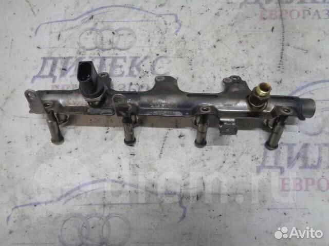 Рейка топливная (рампа) VW Tiguan 2007-2011