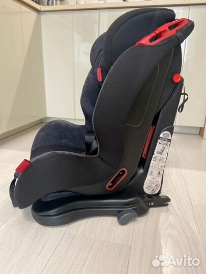 Автокресло Heyner Capsula MultiFix ergo 3D