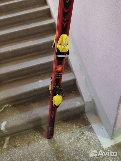 Горные лыжи