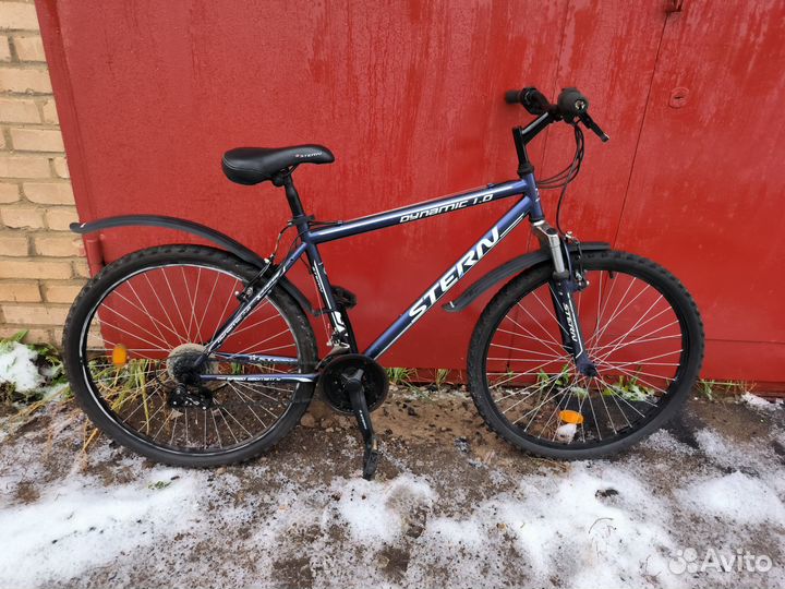 Велосипед stern dynamic 1.0
