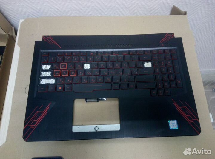 Asus TUF Gaming FX504 топкейс панель клавиатуры