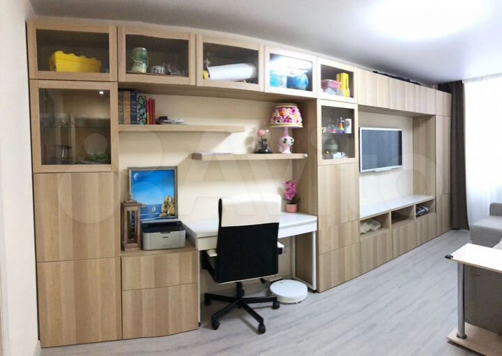 3-к. квартира, 58 м², 2/5 эт.