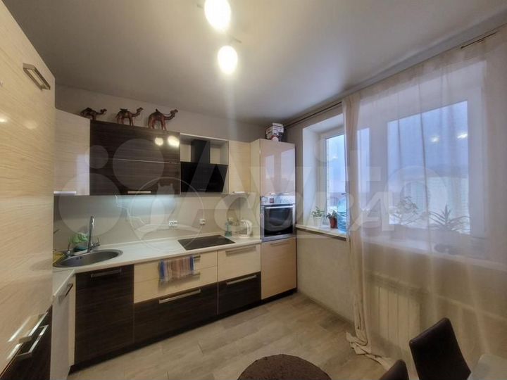 2-к. квартира, 52,7 м², 12/16 эт.