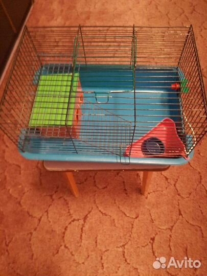 Клетка для хомяка