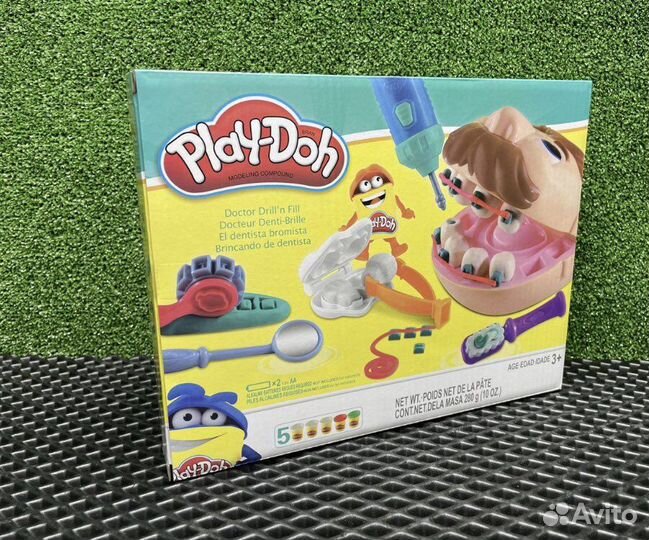 Play-doh мистер зубастик