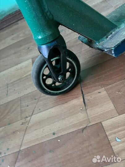 Трюковой самокат voodoo