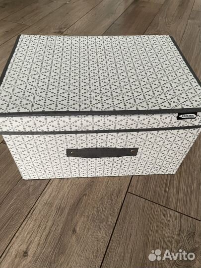 Бокс для хранения вещей