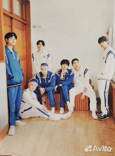 Марки, полароиды,открытки BTS из общего фотофолио