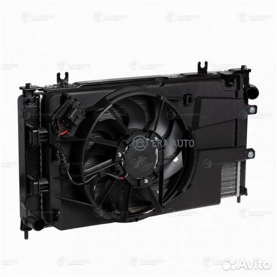 Luzar LRK0194 Блок охлаждения (радиатор+конденсор+
