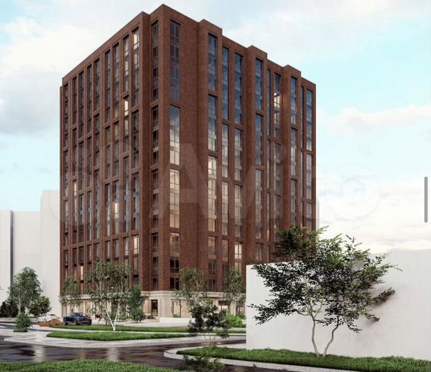 1-к. квартира, 42,6 м², 9/12 эт.