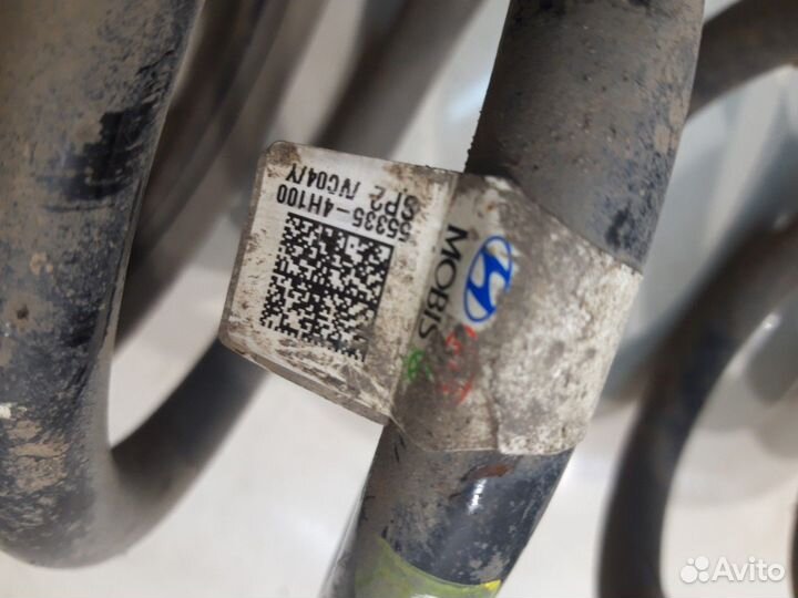 Пружина подвески (задняя, правая) (Hyundai H-1 II)