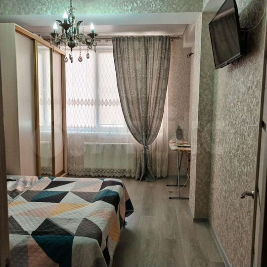 2-к. квартира, 52 м², 3/9 эт.