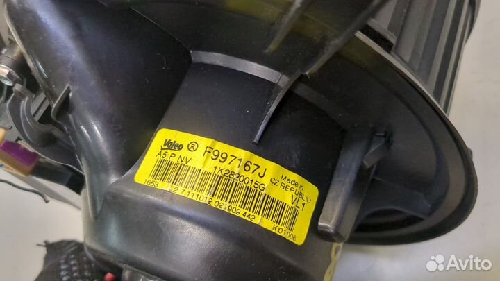 Двигатель отопителя Audi Q3, 2012