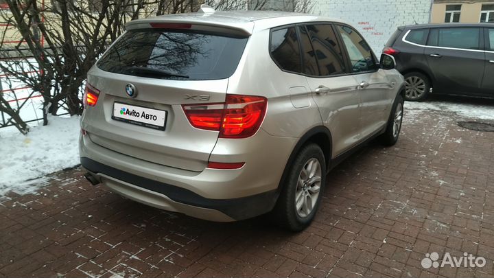 BMW X3 2.0 AT, 2014, 180 000 км