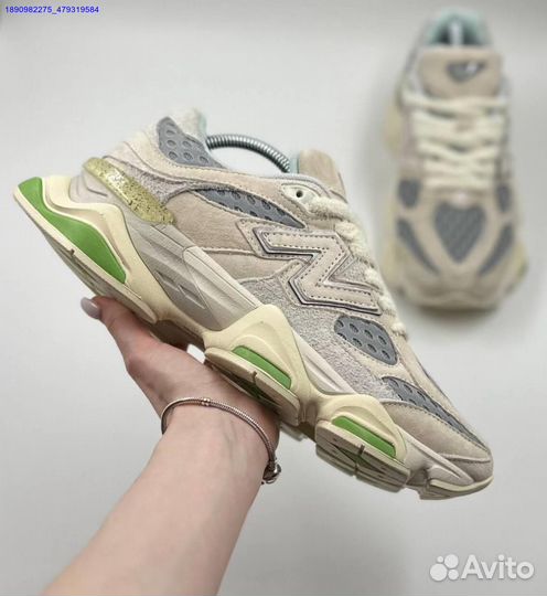 Кроссовки New Balance 9060 (Арт.64969)