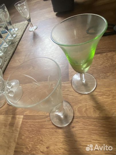 Рюмки, стопки