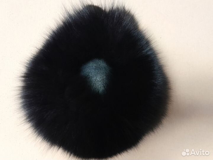 Шапка женская из песца