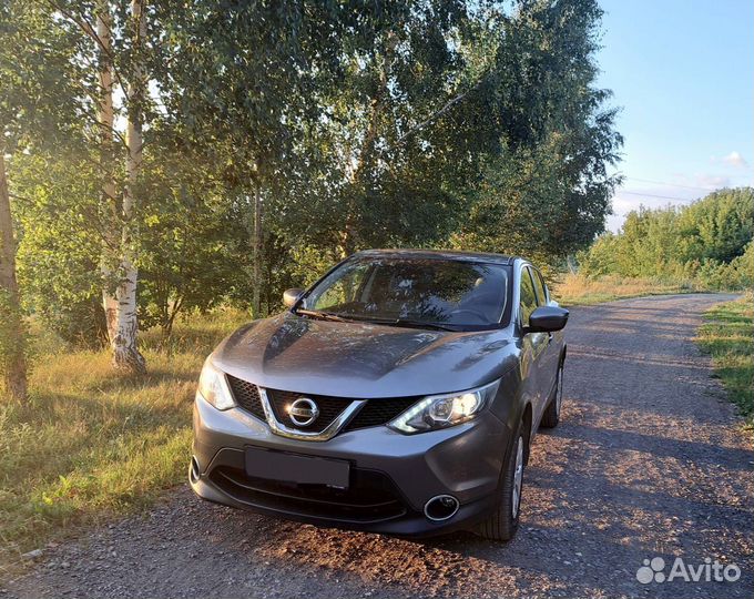 Nissan Qashqai 2.0 CVT, 2016, 129 996 км