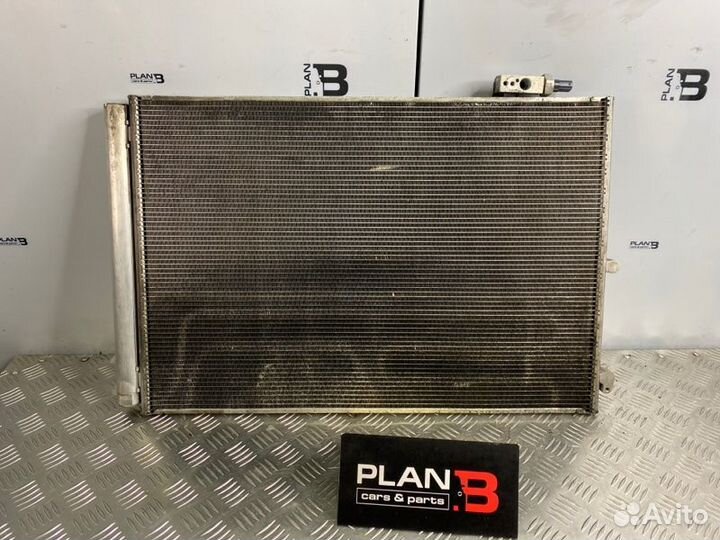 Радиатор кондиционера Mercedes-Benz C W204