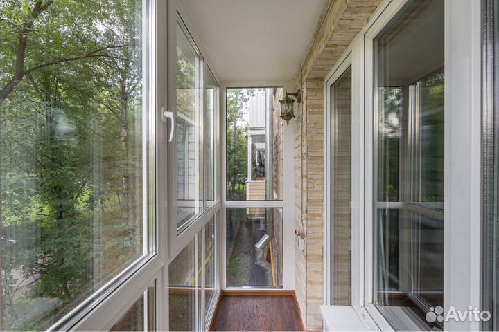 Остекление балконов и лоджий