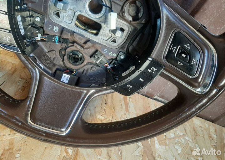 Руль Jaguar Xj X351 5.0