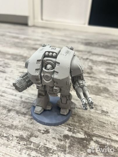 Warhammer 30000 тяжелая техника