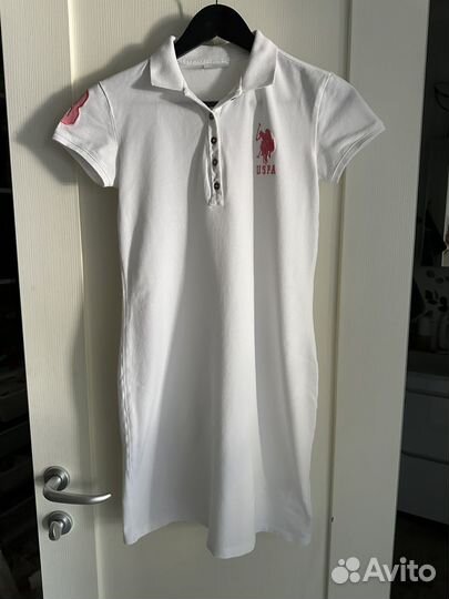 Us polo платье xs-s