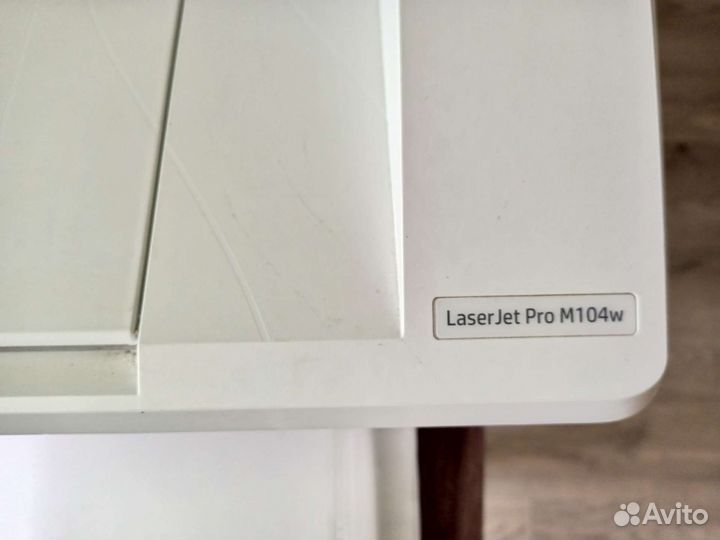 Принтер ч/б laser jet prom104w
