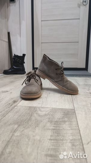 Ботинки женские дизерты