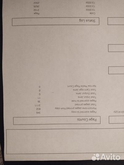 Мфу HP laserjet 125ra (Практически новый)