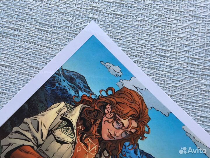 Открытка Bubble Уля