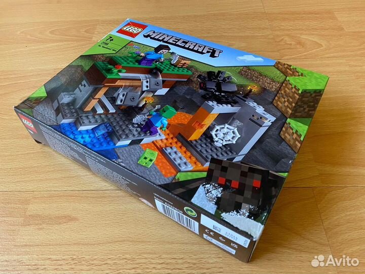 Lego minecraft 21166 шахта