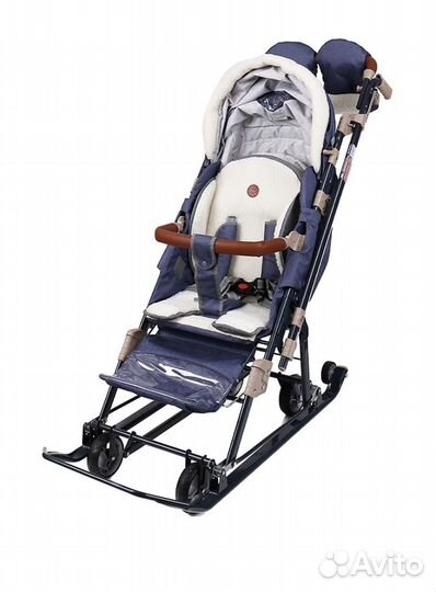 Санки коляска ника 7