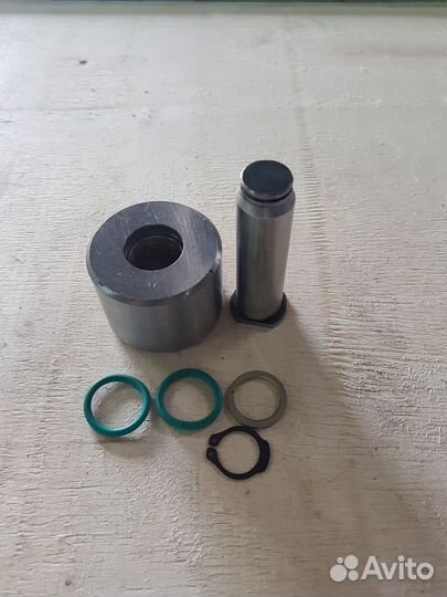 Ремкомплект тормозной колодки (палец+ролик со втул