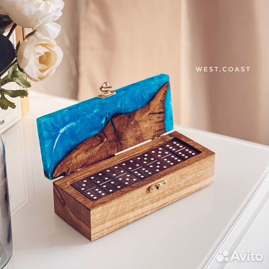 Домино ручной работы, домино коллекционное