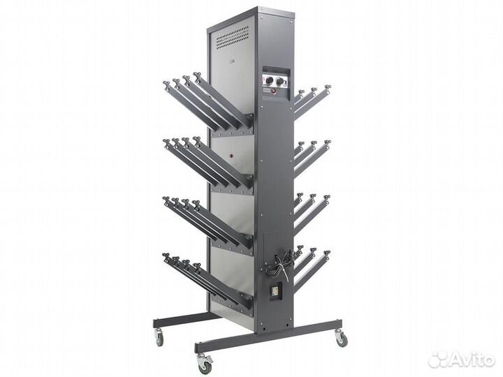 Шкаф сушильный для обуви 16 пар